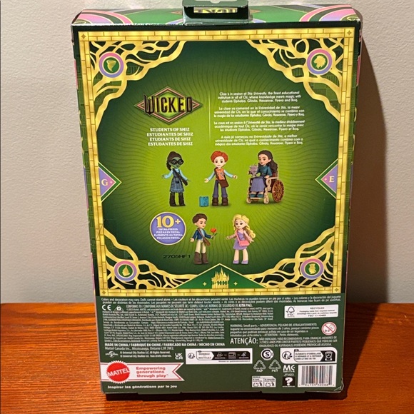 Wicked Students Of Shiz Small Doll Multipack - Picture 4 of 16